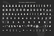 Xerihal - Geometric Swash Font, a Sans Serif Font by RagamKata (Thumbnail 10 of 10)