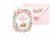 Spring Mother's Day сlipart bundle, an Illustration by VetalStock (Thumbnail 8 of 21)