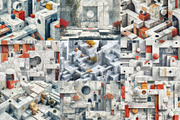 38 Geometric Concrete Backgrounds, a Background Graphic by Incomelion (Thumbnail 9 of 11)