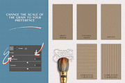Photoshop Paper Texture Brushes, a Brush Add-On by GRANCI STUDIOS (Thumbnail 7 of 8)