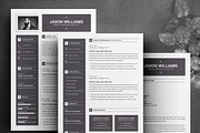 Resume Template, a Resume Template by ResumeInventor (Thumbnail 3 of 7)