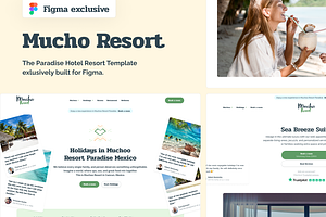 Paradise Hotel Resport - Template, a Websites & App Template by Petr Bilek