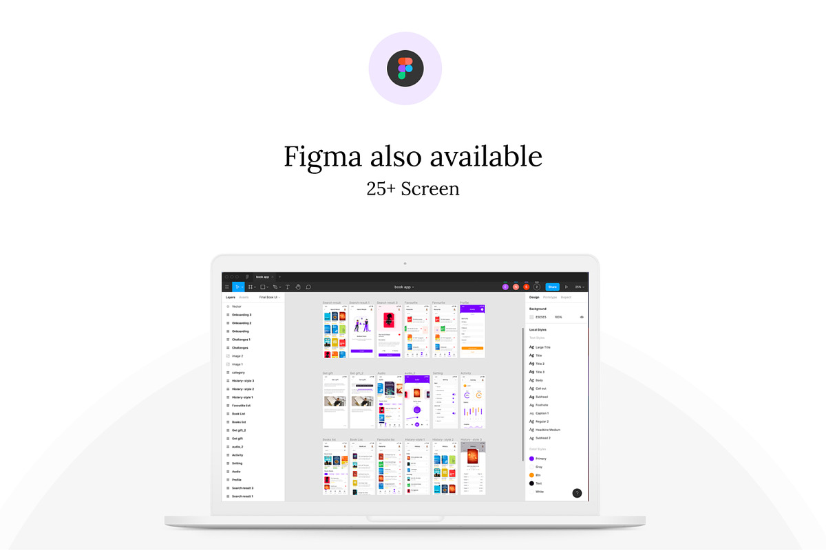 Book App | iOS App UI Help Kit, an App Template by CreativeUI (Photo 5 of 8)
