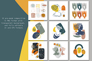 Antique geometric shapes, an Object Graphic by Vera●Suleimanova (Thumbnail 6 of 15)