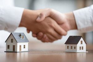 Hands shake during real estate deal, a Photo by Beautiful things
