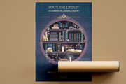 Nocturne Nouveau Branding Kit, a Decorative Illustration by Polar Vectors (Thumbnail 14 of 20)