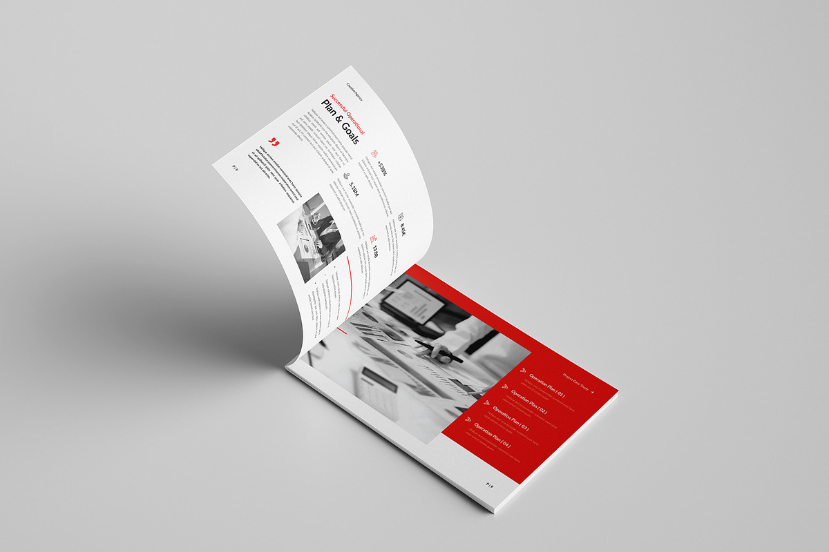 Case Study Brochure Template preview 5
