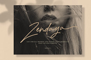 Sillvana - Modern Handwriting, a Script Font by ARSAVISUAL (Thumbnail 6 of 9)