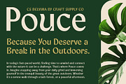 CS Belvina – Psychedelic Font, a Sans Serif Font by Craft Supply Co. (Thumbnail 3 of 8)