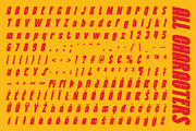 Wadeline Pixel, a Sans Serif Font by Craft Supply Co. (Thumbnail 8 of 8)