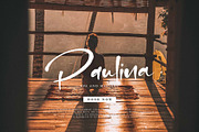 Dontha Tethaki, a Script Font by pineungtype (Thumbnail 9 of 13)