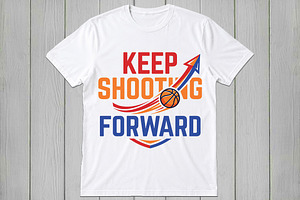 Keep Shooting Forward, an Object Graphic by balal