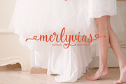 Emely and Peter - Lovely Script, a Script Font by Letterhend Studio (Thumbnail 5 of 11)