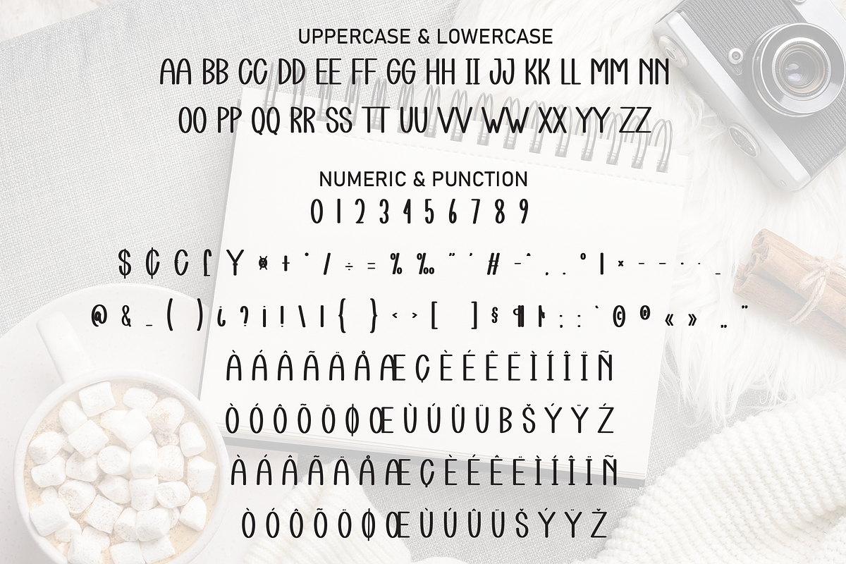 Sunday | Script Font, a Script Font by Scratchones (Photo 7 of 8)