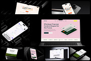 Multiconcept Landing Page #3 UI KIT, an UI Kit Template by Creative Perspective (Thumbnail 7 of 8)