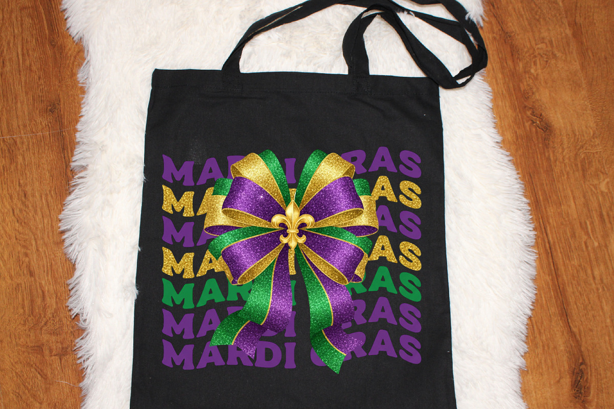 Mardi Gras Sublimation PNG, an Illustration by Black Bird Studio (Photo 3 of 3)