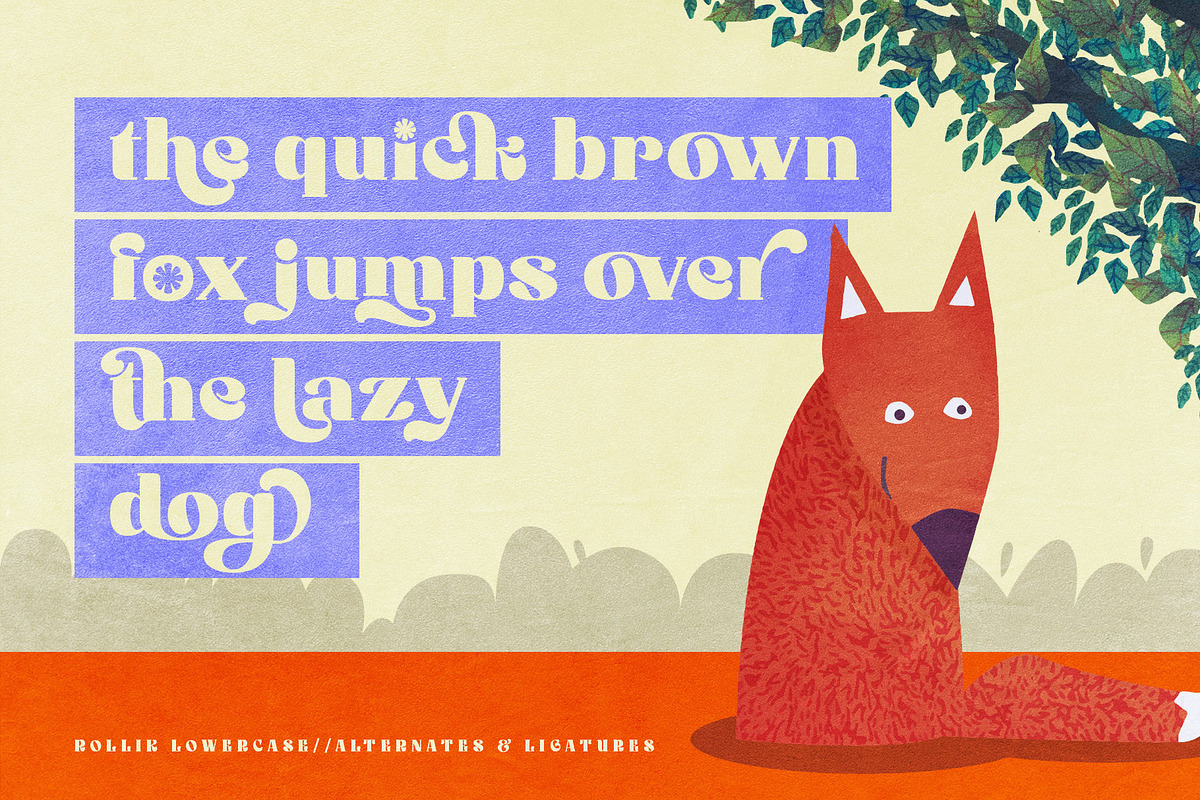 Rollik Typeface, a Serif Font by alit design (Photo 8 of 17)