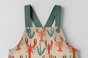 Baby Overall Shorts Mockup, a Shirt Mockup by Nora Gad (Thumbnail 14 of 16)