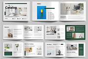 Modern Interior Product Catalog, a Brochure Template by MightyDesign (Thumbnail 1 of 9)
