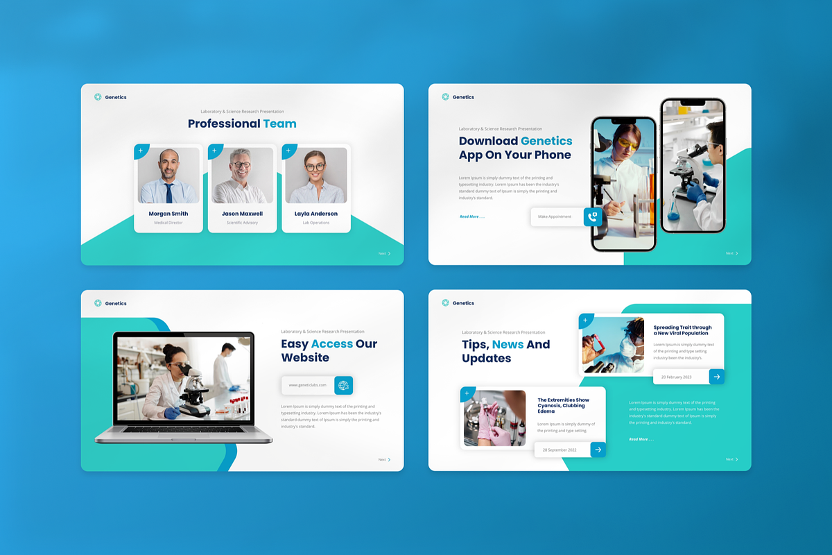 Laboratory Science Keynote, a Presentation Template by Annora Studio (Photo 5 of 8)