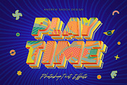 Sliced 3D Text Effects – 6 PSD, a Layer Style Add-On by Andrew Skoch Design (Thumbnail 3 of 9)