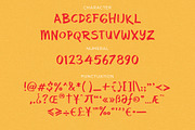 Mugi Mugi Handwritten Font, a Handwritten Font by bazzier_graphik (Thumbnail 3 of 11)