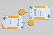 ID CARD MOCKUP, a Card Template by kebunmockup (Thumbnail 2 of 5)