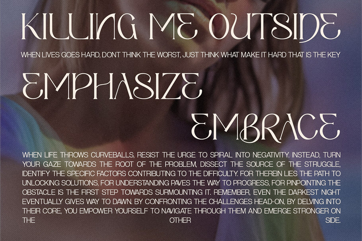 Anorthic - Modern Serif Font, a Serif Font by Koplexs Studio (Photo 7 of 20)