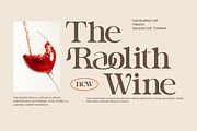Balldoug - Modern Classic Serif, a Serif Font by Qweera Studio (Thumbnail 3 of 11)