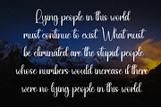 Spooky | Script Font, a Handwritten Font by Scratchones (Thumbnail 6 of 8)