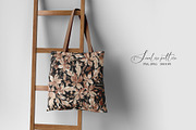 Mocha Mousse Floral pattern, a Pattern Graphic by SirenaArt (Thumbnail 10 of 16)