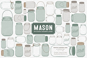 Hemlock Jar Vectors & Clipart, an Illustration by Amanda Ilkov (Thumbnail 1 of 4)