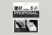 HAUS | Brand Proposal Presentation, a Presentation Template by Slide-Agency (Thumbnail 10 of 11)