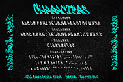 Casetwo - Graffiti Font, a Font by Snape Design Studio (Thumbnail 2 of 5)