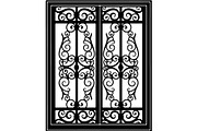 Ornamental Scroll Engraving Panel, a Decorative Illustration by Designer_Momina (Thumbnail 3 of 20)