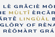 Le Quarte - Modern Luxury Sans Serif, a Sans Serif Font by Typia Nesia (Thumbnail 3 of 12)