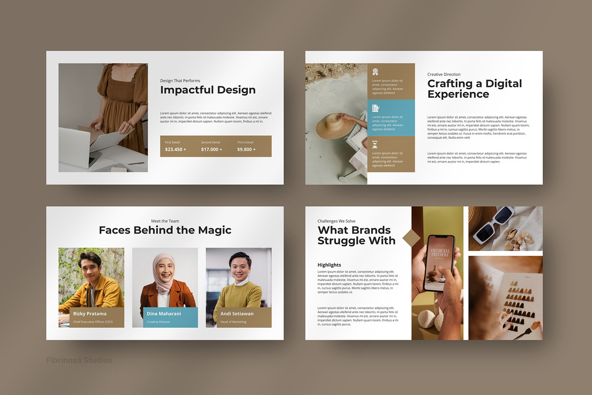 Creative Studio Pitch Deck preview 4