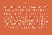 Hotel Foxtrot - Modern Stencil, a Font by Creative Type (Thumbnail 9 of 9)