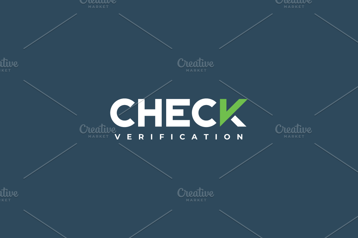 Check Wordmark Logo Design, a Branding & Logo Template by yopie (Photo 2 of 3)