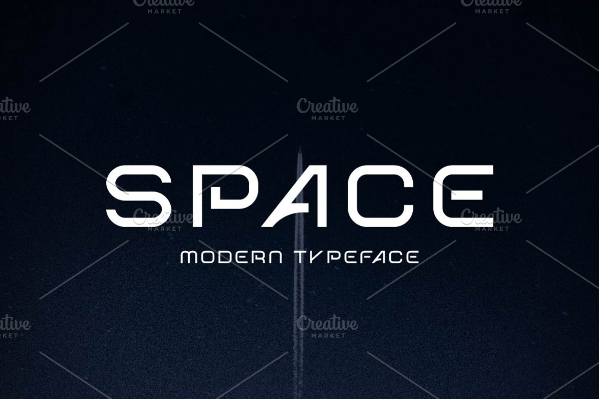 Avalont Modern Space Font, a Sans Serif Font by Artiveko (Photo 5 of 7)
