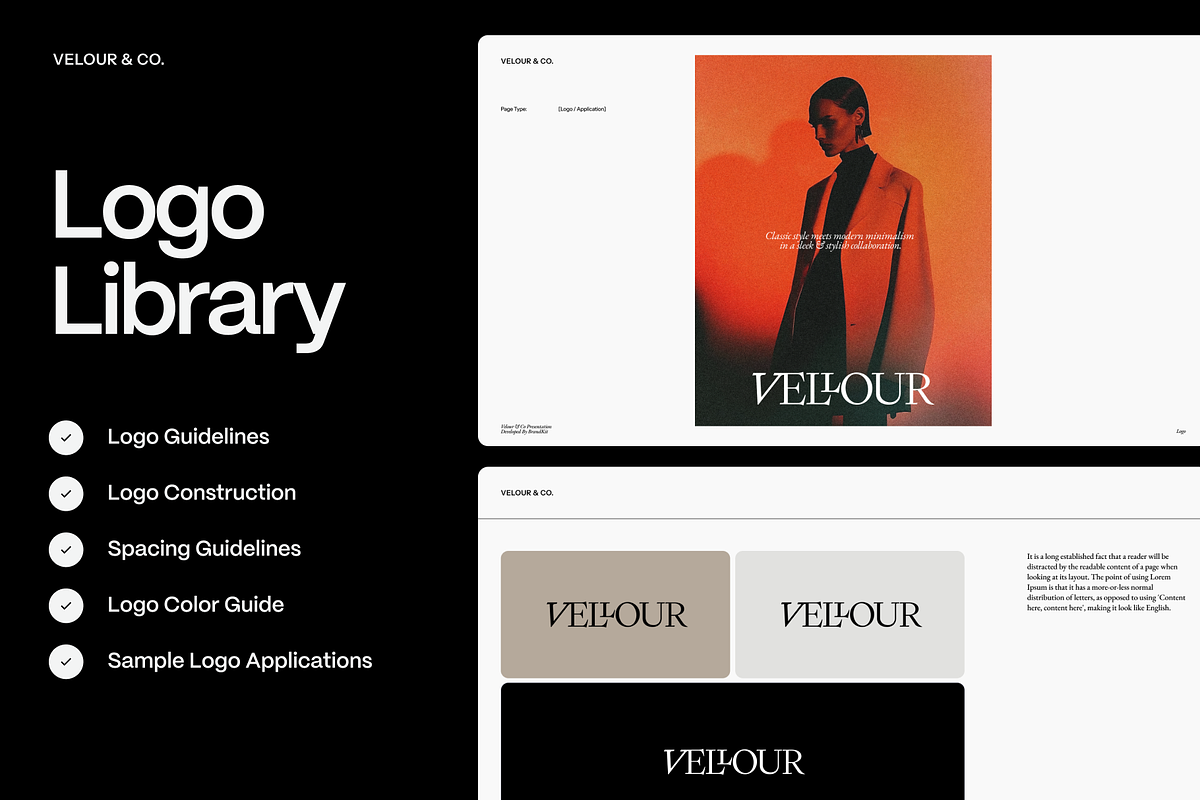 Premium Brand Guidelines System, a Presentation Template by BrandKit (Photo 3 of 7)
