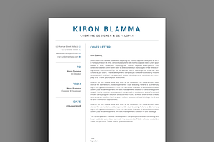 Resume Template & Business Card