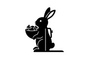 50 Easter Bunny Egg Icon Bundle, an Illustration by Artivon (Thumbnail 37 of 51)