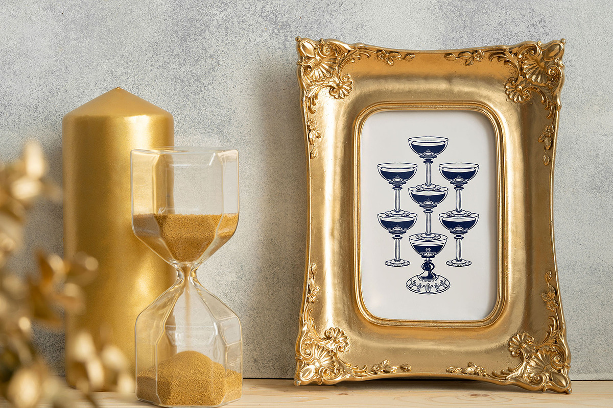 Art Nouveau | Wall Art Collection, an Object Graphic by Leleka.Store (Photo 7 of 21)