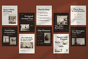 Interior Design Instagram Post, a Social Media Template by Pitchlook.Studio (Thumbnail 2 of 3)