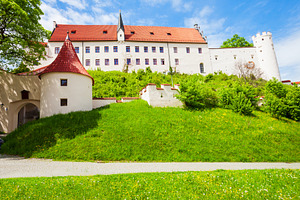 Hohe Schloss Castle, Fussen, a Photo by saiko3p