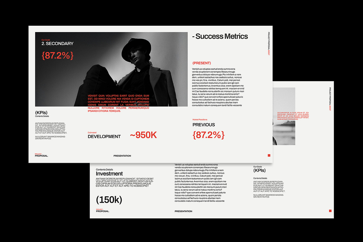 Project Proposal Presentation, a Presentation Template by Templeste (Photo 4 of 7)