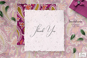 Olivia Paisley Pattern & Motifs, a Pattern Graphic by Zeesi Design Garden (Thumbnail 2 of 11)