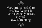 Thinker Historic, a Serif Font by INKSUN™ (Thumbnail 8 of 8)
