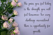 Engraving, a Handwritten Font by InermediaSTUDIO (Thumbnail 3 of 8)